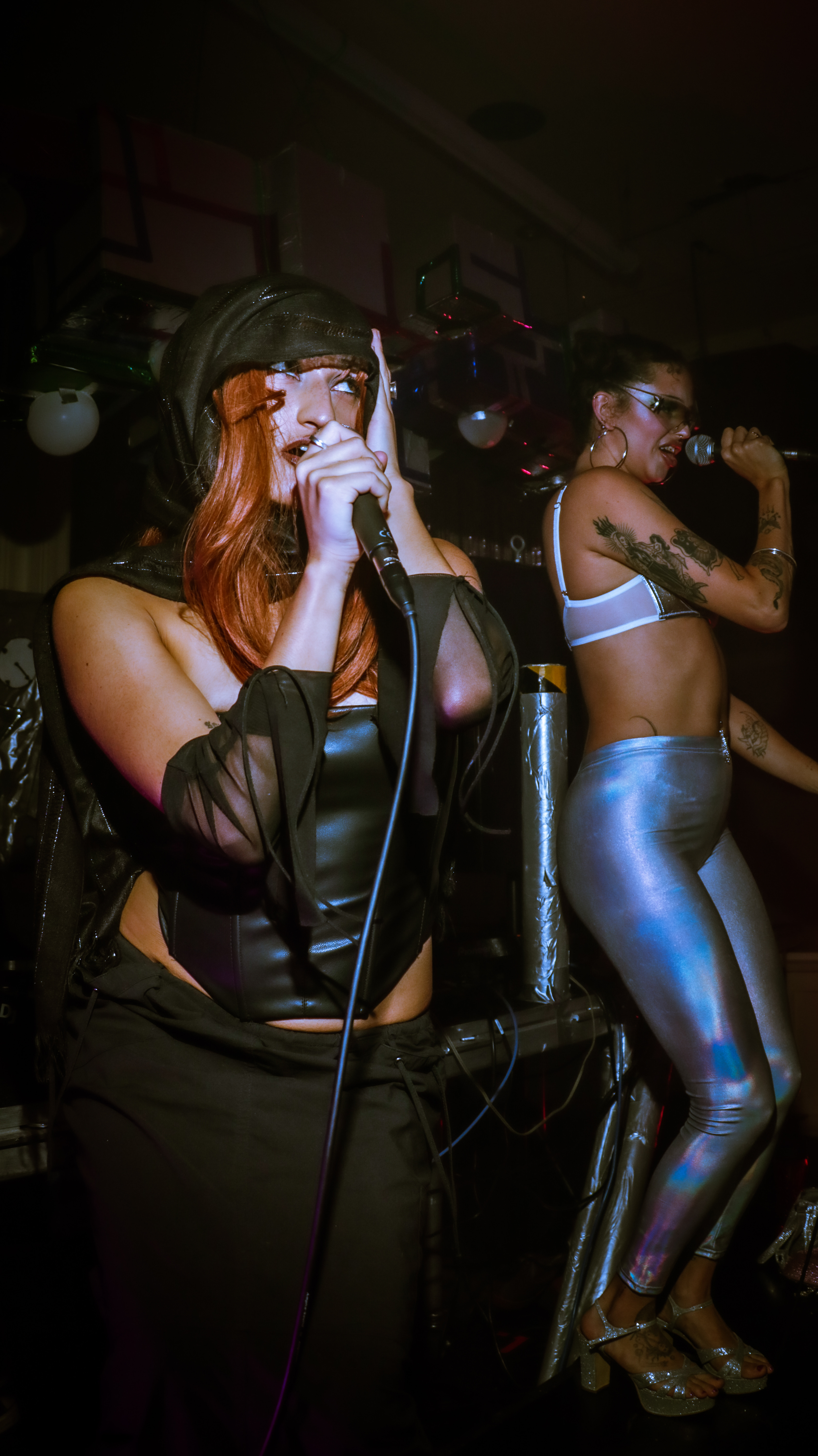 MISS RUBY SOFIA JOINS CHERRY CHOLA FOR AN UNUTTERABLY HOT DUET [PHOTO BY LUX NEWMAN]