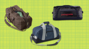 The Best Weekender Bags for Traveling, Camping, or Visiting Your Parents