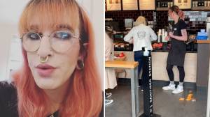 Luna Spain Starbucks trans fired