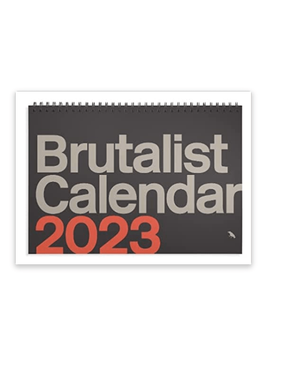 Brutalist Calendar 2023