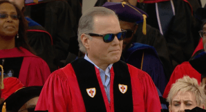 david zaslav at boston university commencement