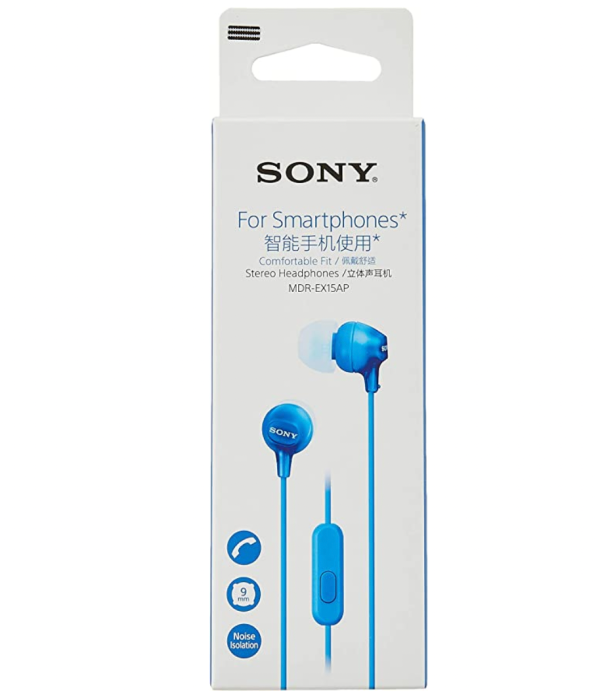 MDREX15AP In-Ear Earbuds