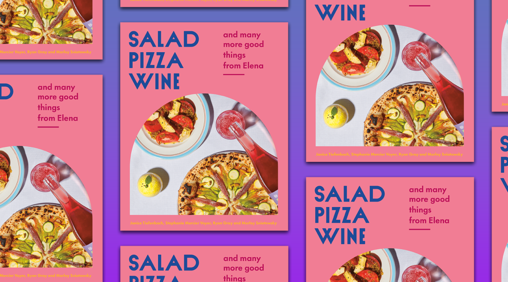 ‘Salad Pizza Wine’ Will Help You Win Friends and Influence People