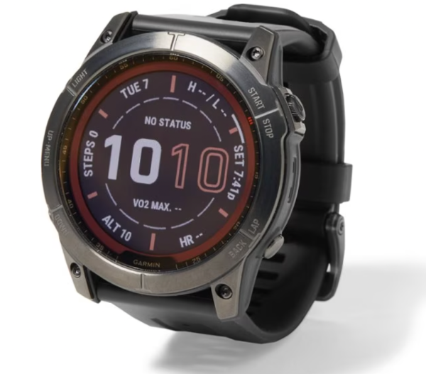 fenix 7X Sapphire Solar Multisport GPS Watc