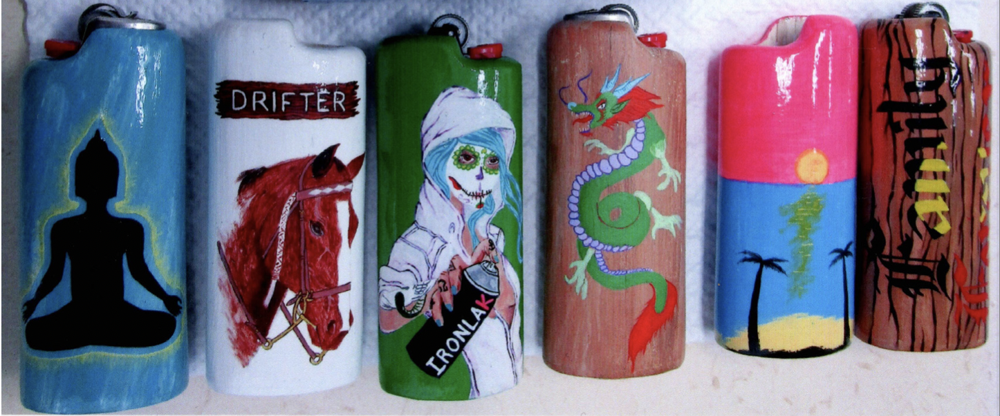 'Custom Lighter Holders' by Shannon Norton (Excerpt from Paper Chained)