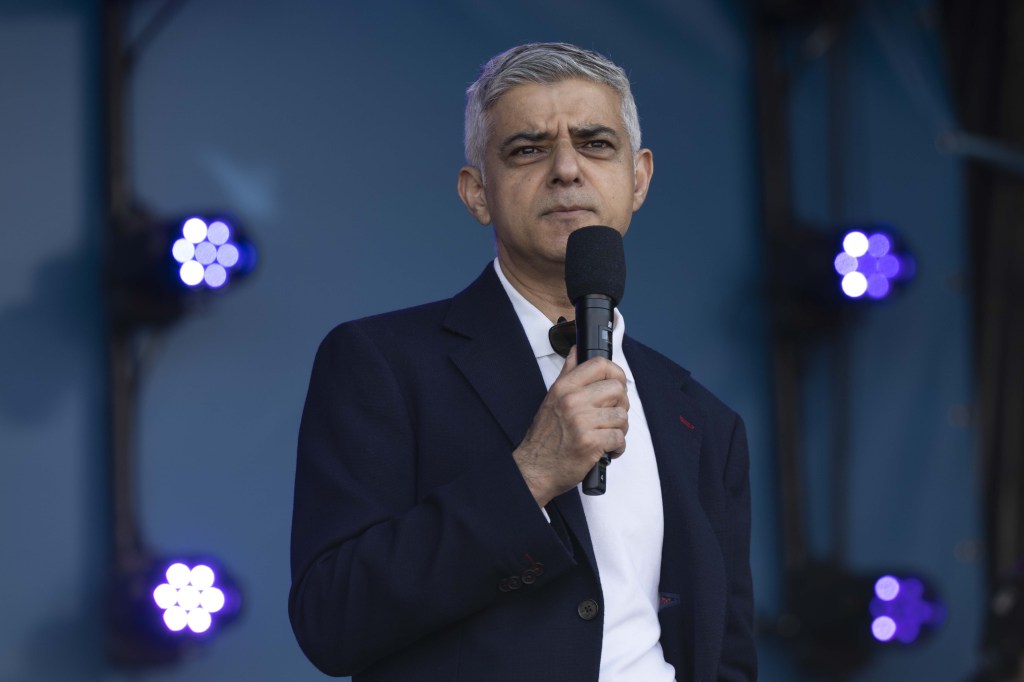 sadiq khan ulez