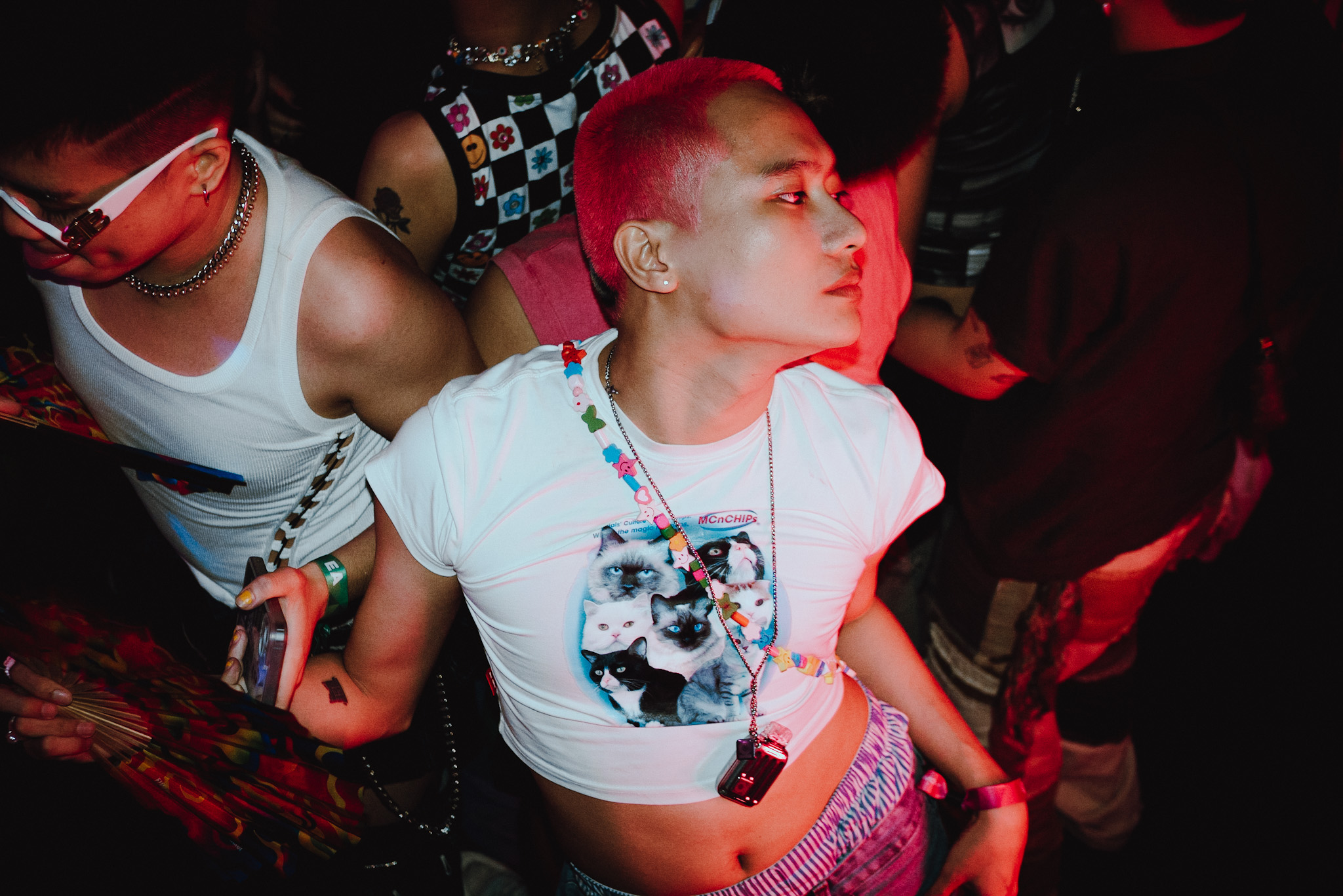 Hanoi Vietnam LGBTQ Queer nightlife party rave Snug Savage Peach drag queen drag king DJ house music electronic