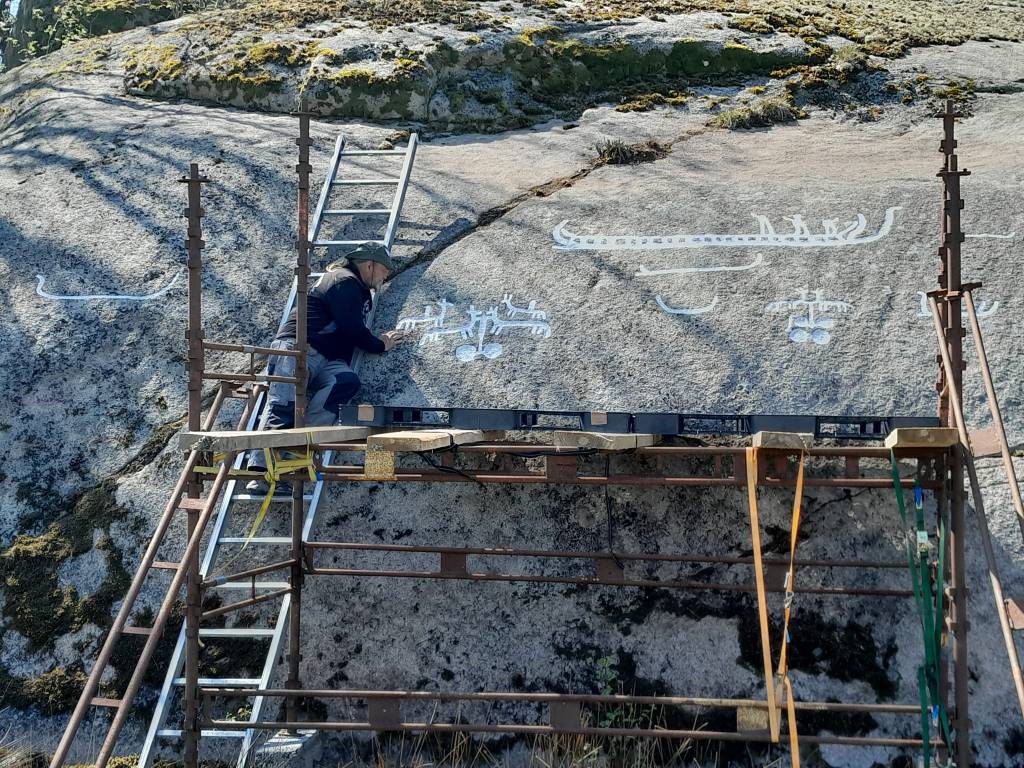 Archaeologists Discover Dozens of Mysterious Ancient Stone Carvings Hidden Under Moss