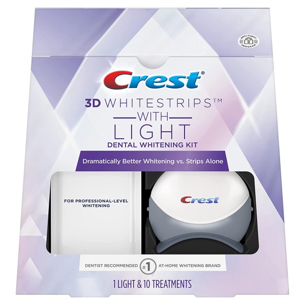 3D Whitestrips with Light