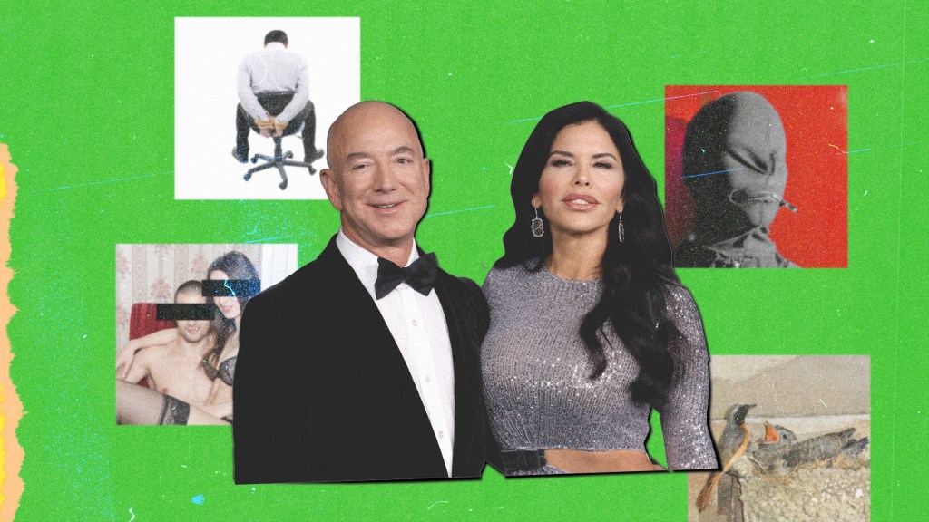 jeff bezos fiance cuck