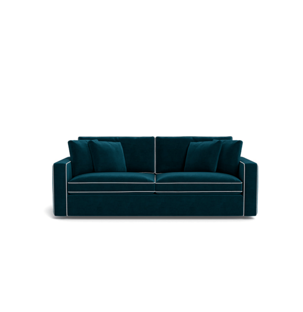 couch blue