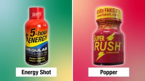 ​The FDA is warning that people are taking poppers instead of energy drinks