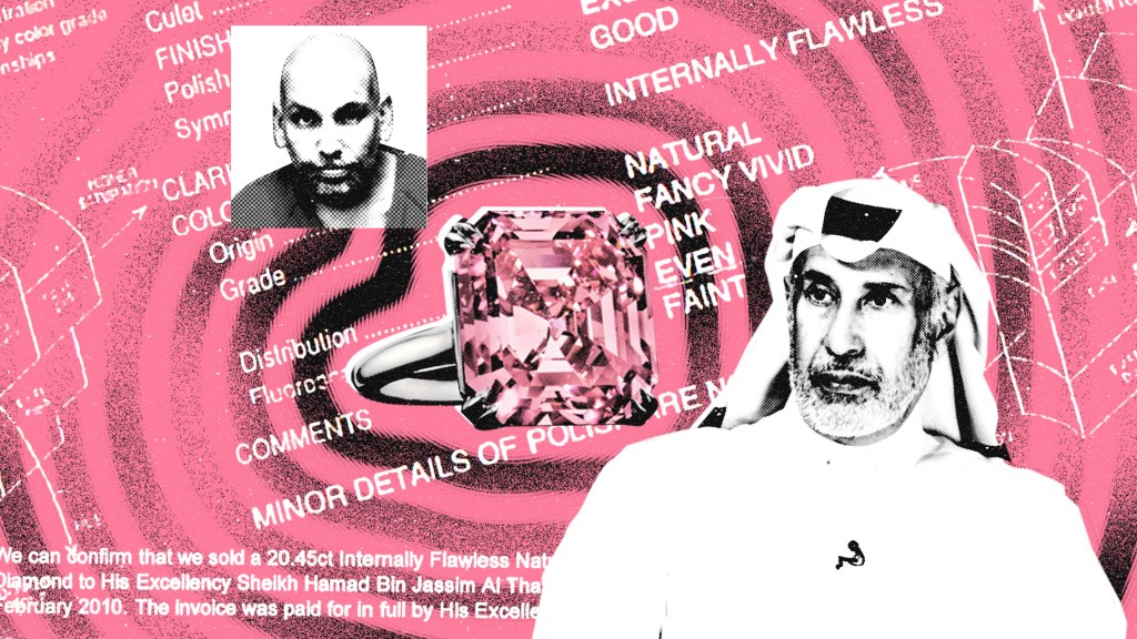 psychic diamond heist john lee Hamad bin Jassim bin Jaber Al Thani