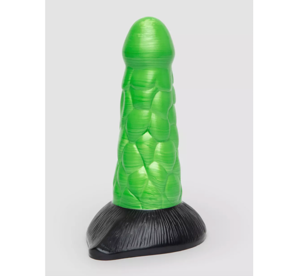 Reptile Girthy Silicone Dragon Dildo 6.5 Inch