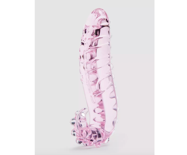 Tentacle Textured Sensual Glass Dildo