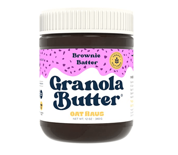 Brownie Batter Granola Butter