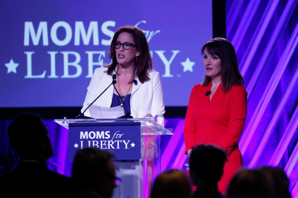 Moms for Liberty Uses Hitler Quote To ‘Scare’ Parents