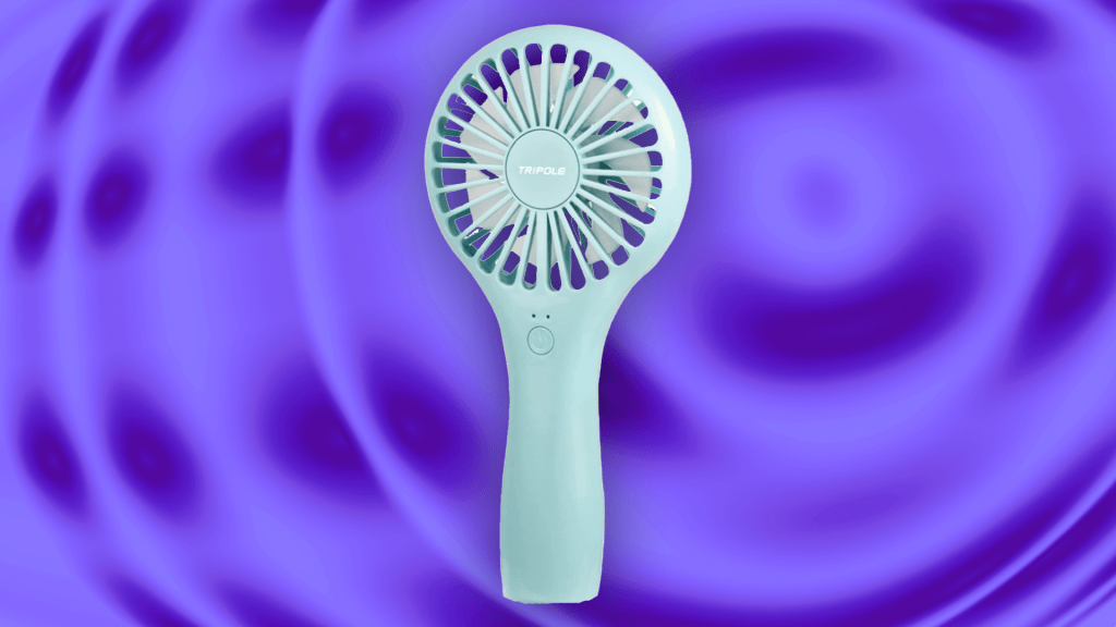 This TikTok-Viral Mini Handheld Fan Is 40% Off