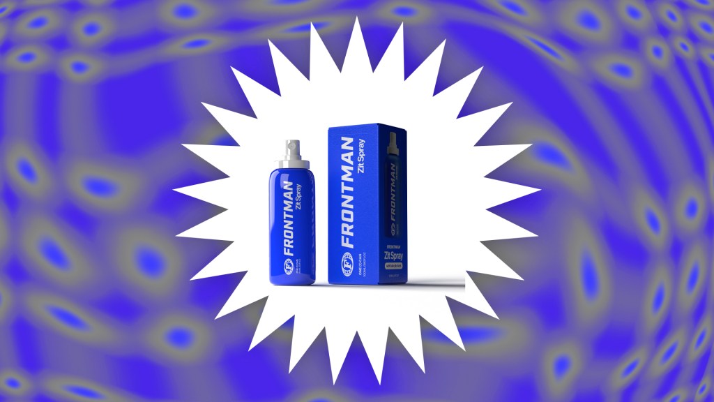 Save 15% on FRONTMAN’s Body-Acne-Fighting Zit Spray