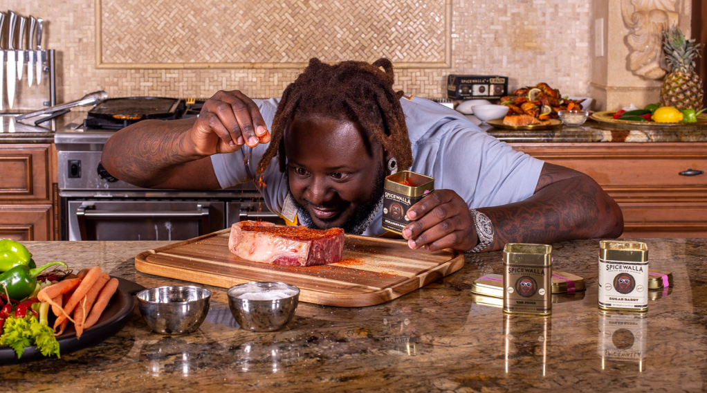 We Talked to T-Pain About His Wing Spices (and Black Sabbath)