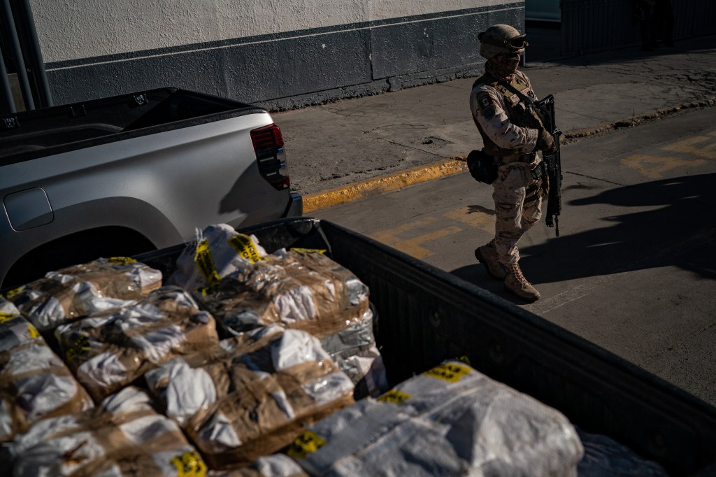 Mexico’s President Says His Country Doesn’t Produce Fentanyl. His Military Seized 7 Tons in 5 Years.