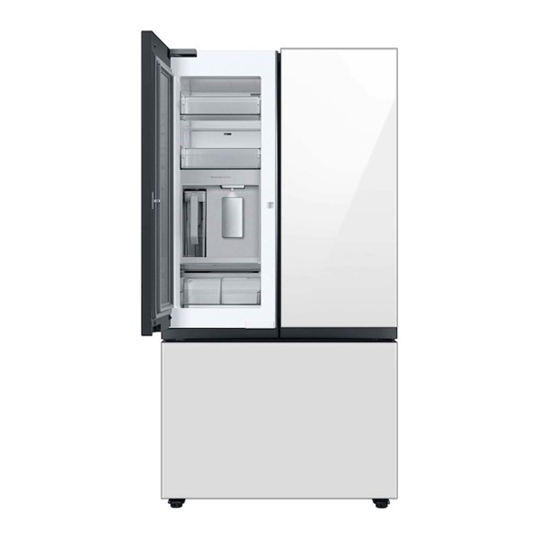 Samsung Bespoke 3-Door French Door Refrigerator with Beverage Center