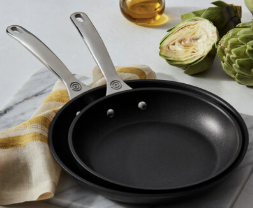 Toughened Nonstick PRO 2-Piece Fry Pan Set