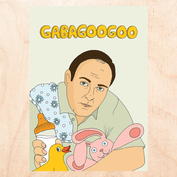 GABAGOOGOO card