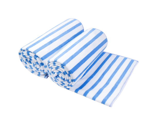 Microfiber Beach Towels (2 Pack)