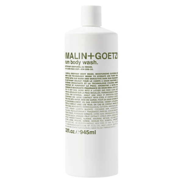 Malin+Goetz Jumbo Rum Body Wash