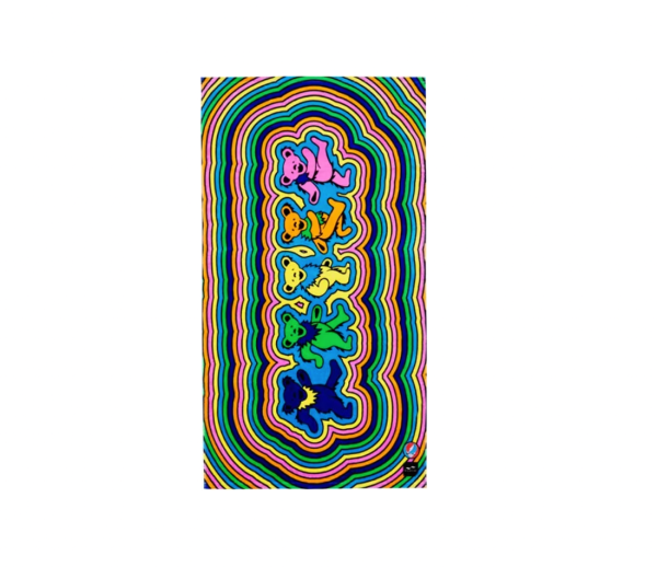 March On Beach Towel