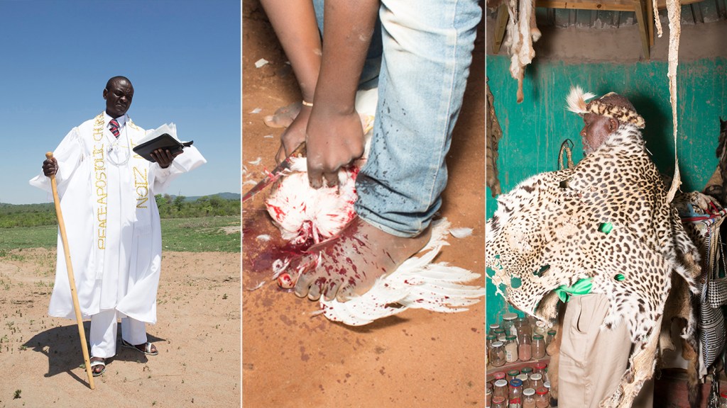 La promiscuité des croyances sud-africaines en photo