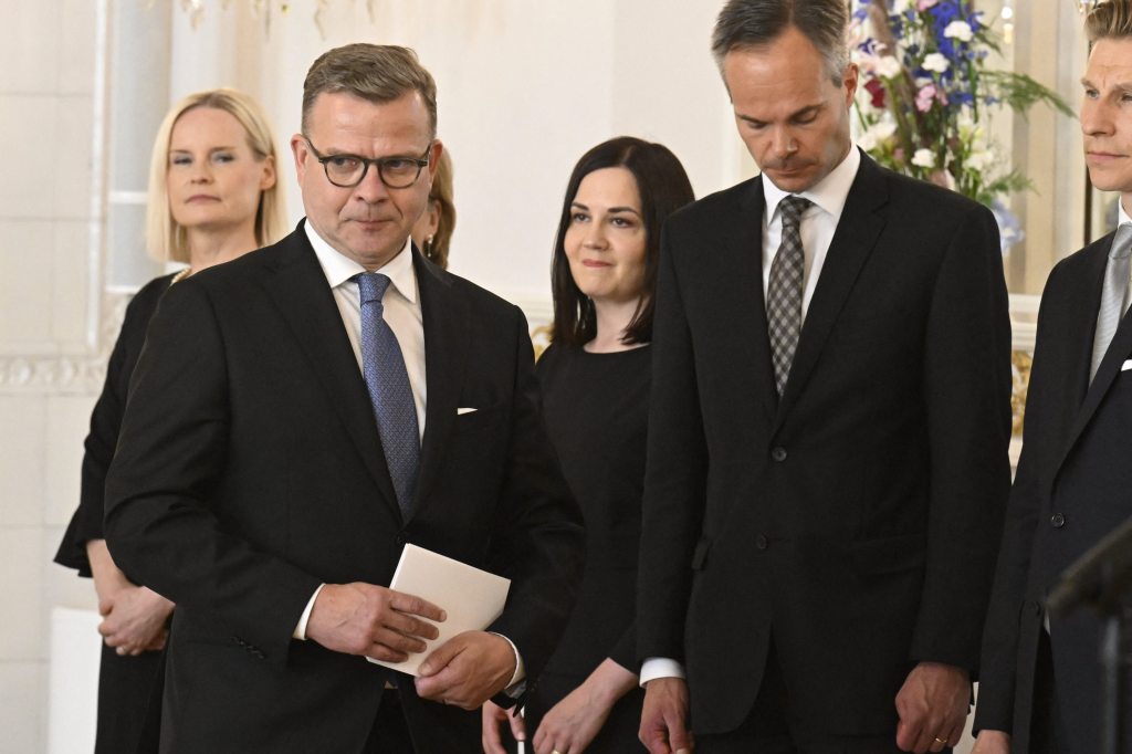 The new Government of Finland led by Prime Minister Petteri Orpo