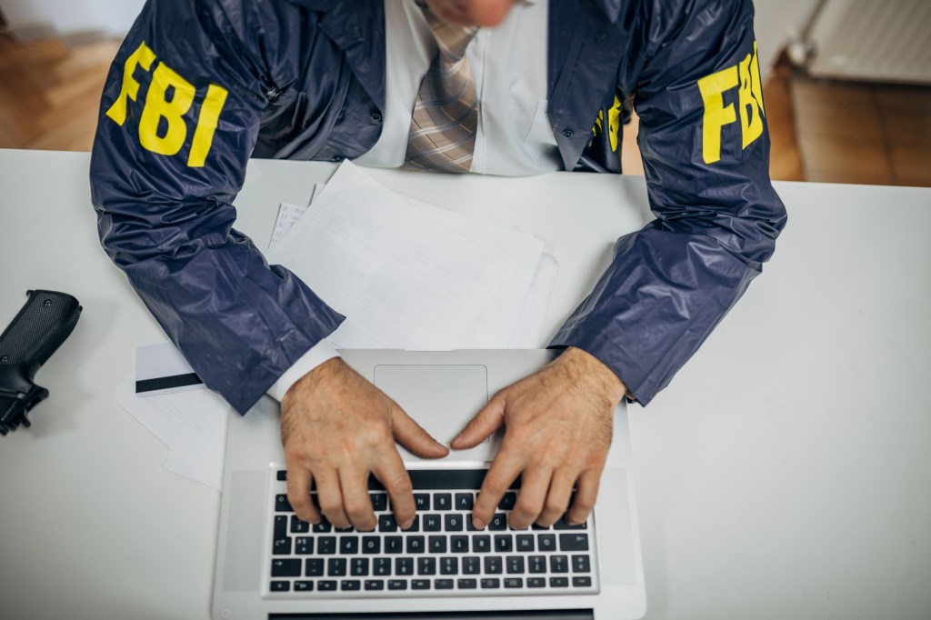 FBI laptop