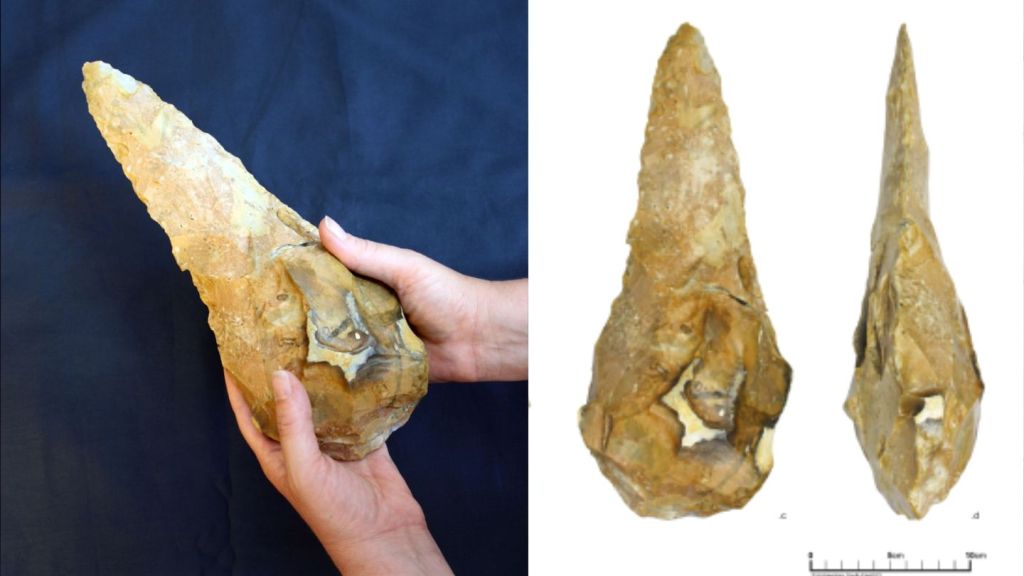 Archaeologists Keep Unearthing Mysterious 'Giant' Prehistoric Hand Axes