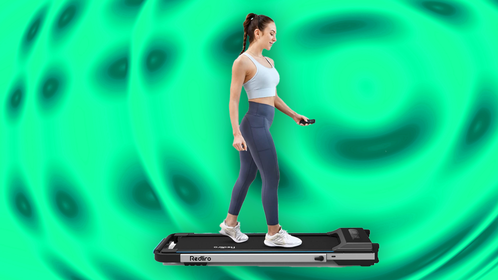 This TikTok-Viral REDLIRO Treadmill Is 38% Off for Amazon’s Prime Day