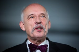 Janusz Korwin-Mikke poland far-right