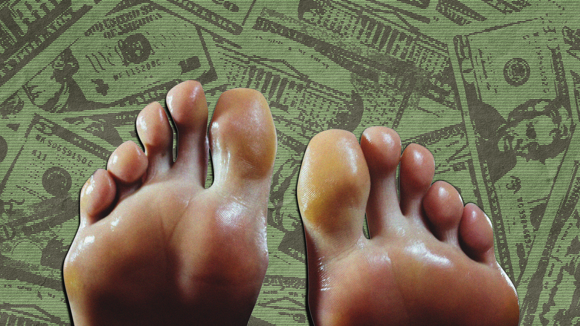 Home Sex Feet - How I Accidentally Became a Foot Fetish Model