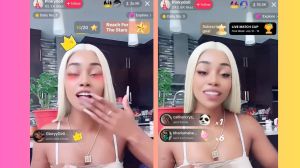 Screenshots via @pinkydollreal on TikTok​