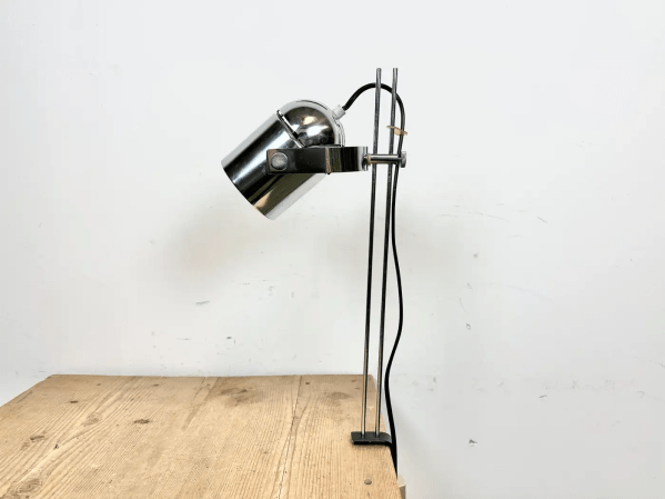 Chrome Combi Lux Table Lamp by Stanislav Indra for Lidokov, 1970s