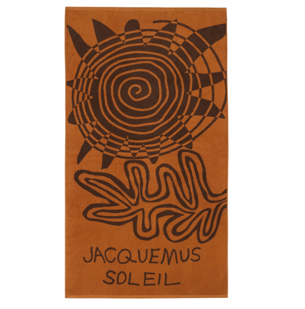 Le Raphia 'La Serviette Soleil' Beach Towel