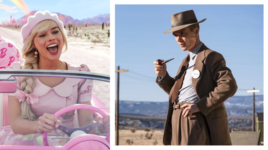 barbie oppenheimer margot robbie cillian murphy filme hollywood