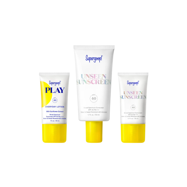 Unseen & Play Sunscreen SPF 50 Set