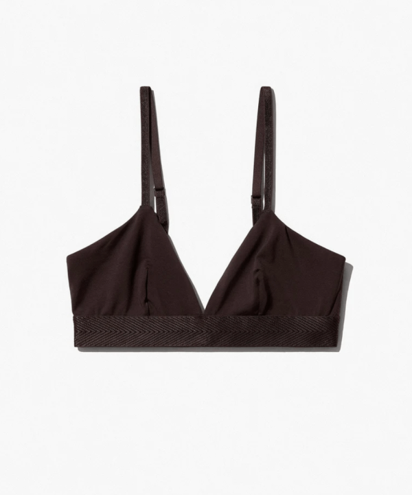 triangle bralette