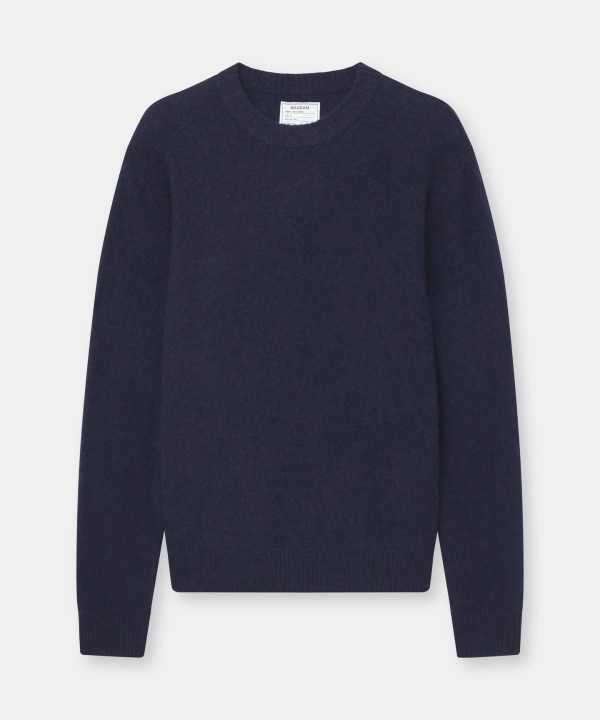 Reversible Cashmere Crewneck Sweater