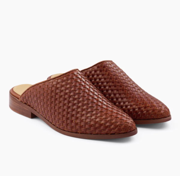 Ama Woven Mule