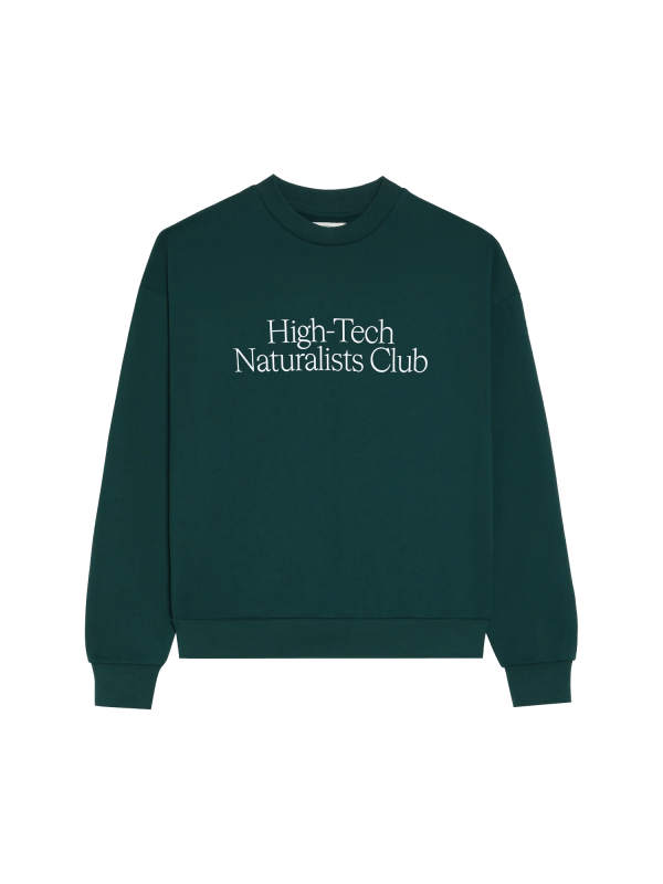 High-Tech Naturalists Club Sweatshirt