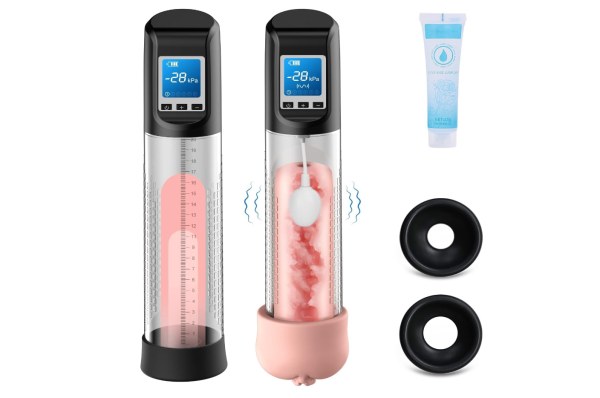 Electric Vacuum Vibrating Penis Pump