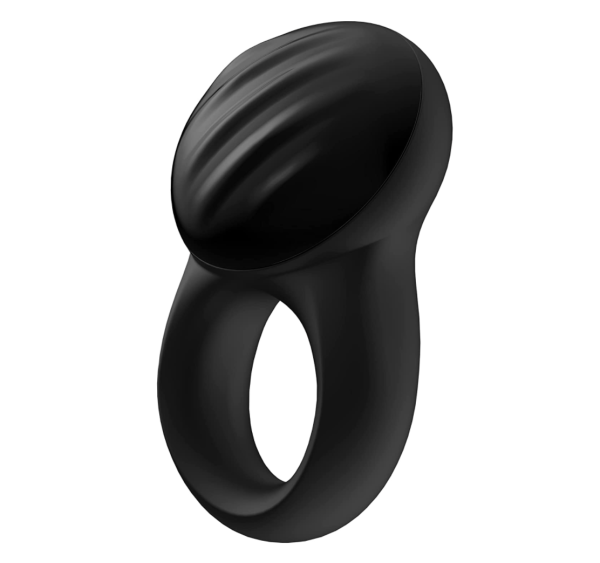 Signet Ring Vibrating Cock Ring with App Control