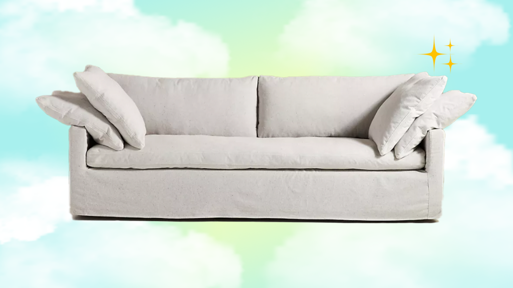 The Best Dupes for Restoration Hardware’s Iconic Cloud Sofa